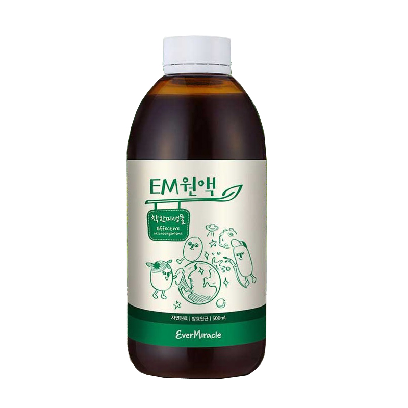 EM원액(발효원액)500ml/친환경미생물원액/em활성액만들기