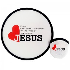 접이식 포켓부채(Jesus love)