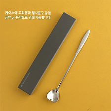 교회용 엔젤하트롱티스푼 1P