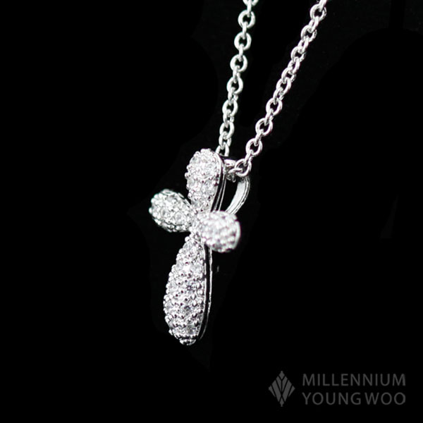 십자가 목걸이 / 선물 용품 / Cross Necklace / JS0357P-SMALL