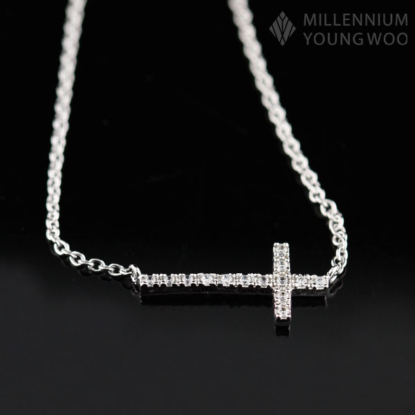 십자가 목걸이 / 선물 용품 /  Cross Necklace / JS0360N