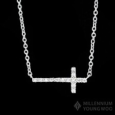 십자가 목걸이 / 선물 용품 /  Cross Necklace / JS0360N