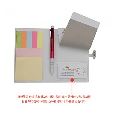 [주문제작형]풀칼라 엣지NFC32절 수첩