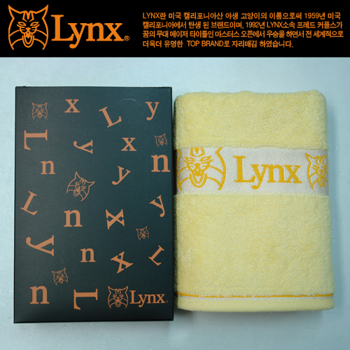 [LYNX] 베이직 세면타올