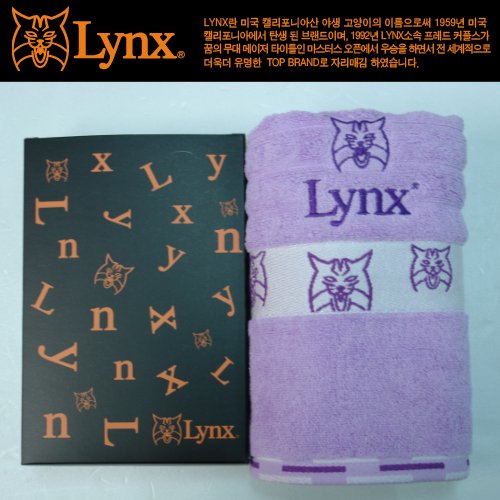 [LYNX] 노블 세면타올