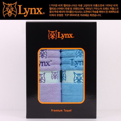 [LYNX] 노블 세면타올